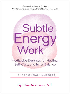 cover image of Subtle Energy Work